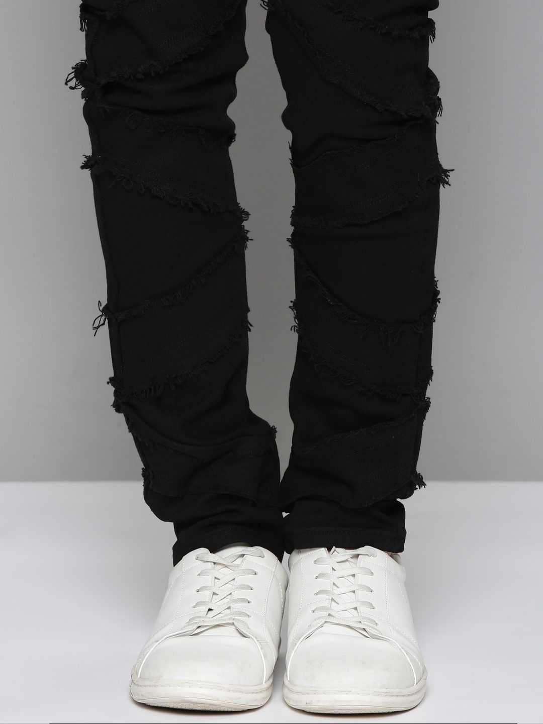 Waimea Jet Black Jeans (M5838)