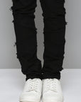 Waimea Jet Black Jeans (M5838)