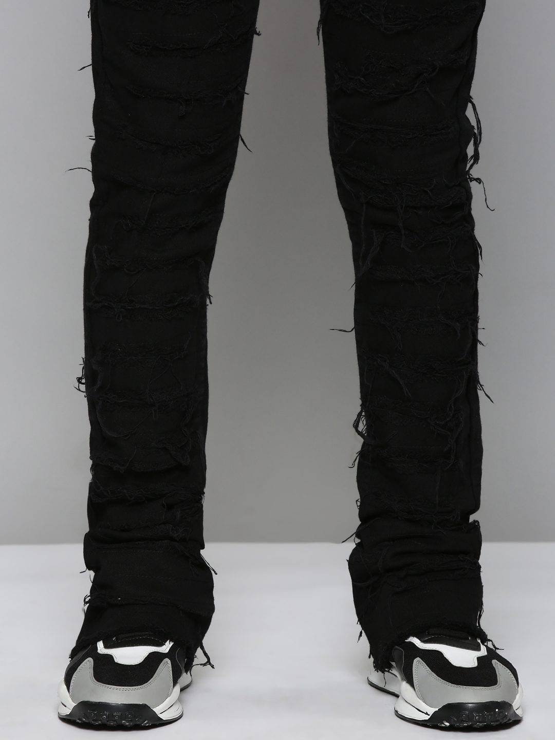 Waimea Jet Black Jeans (M5834)