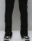 Waimea Jet Black Jeans (M5834)