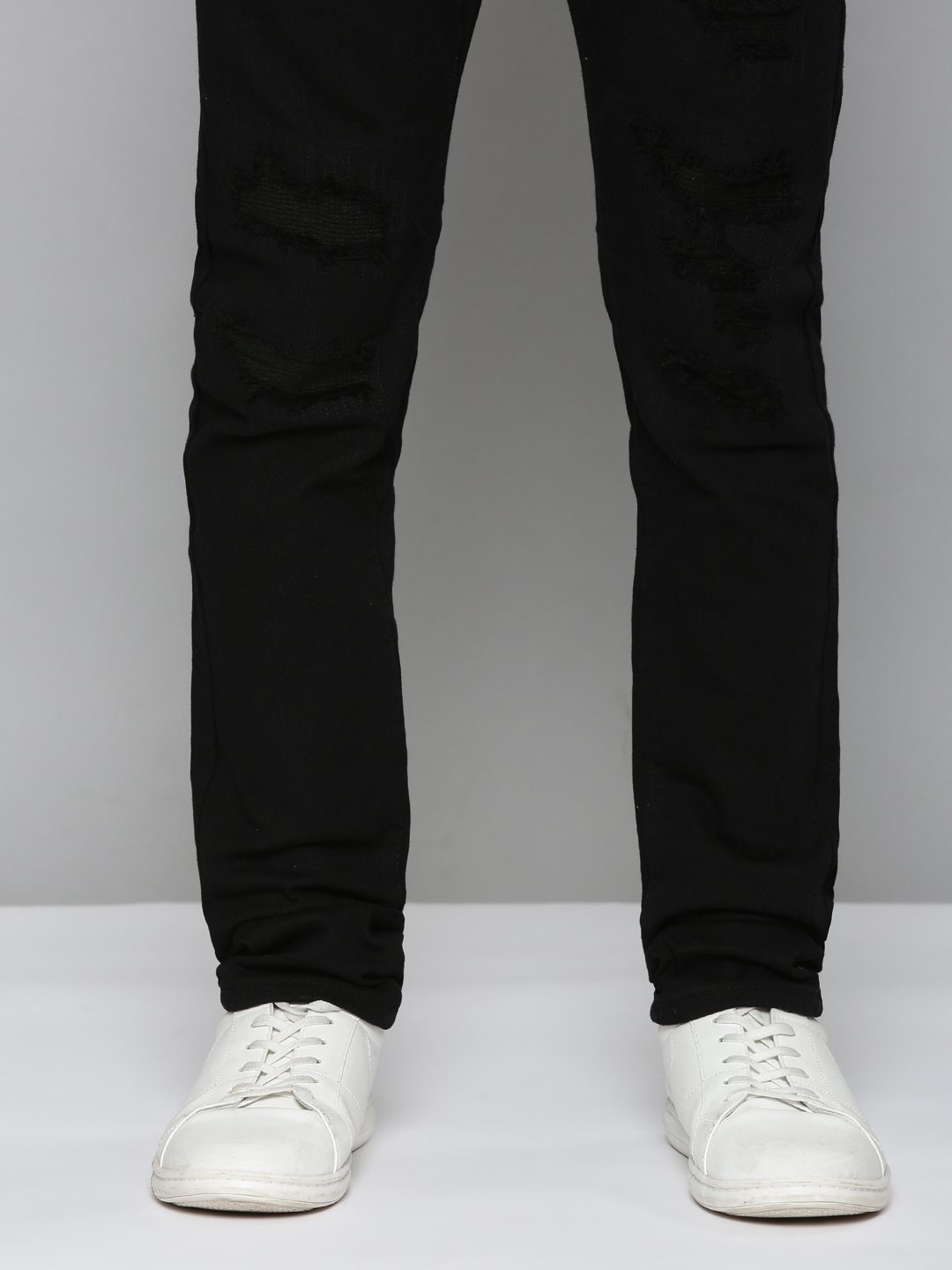 Waimea Jet Black Jeans (M5612)