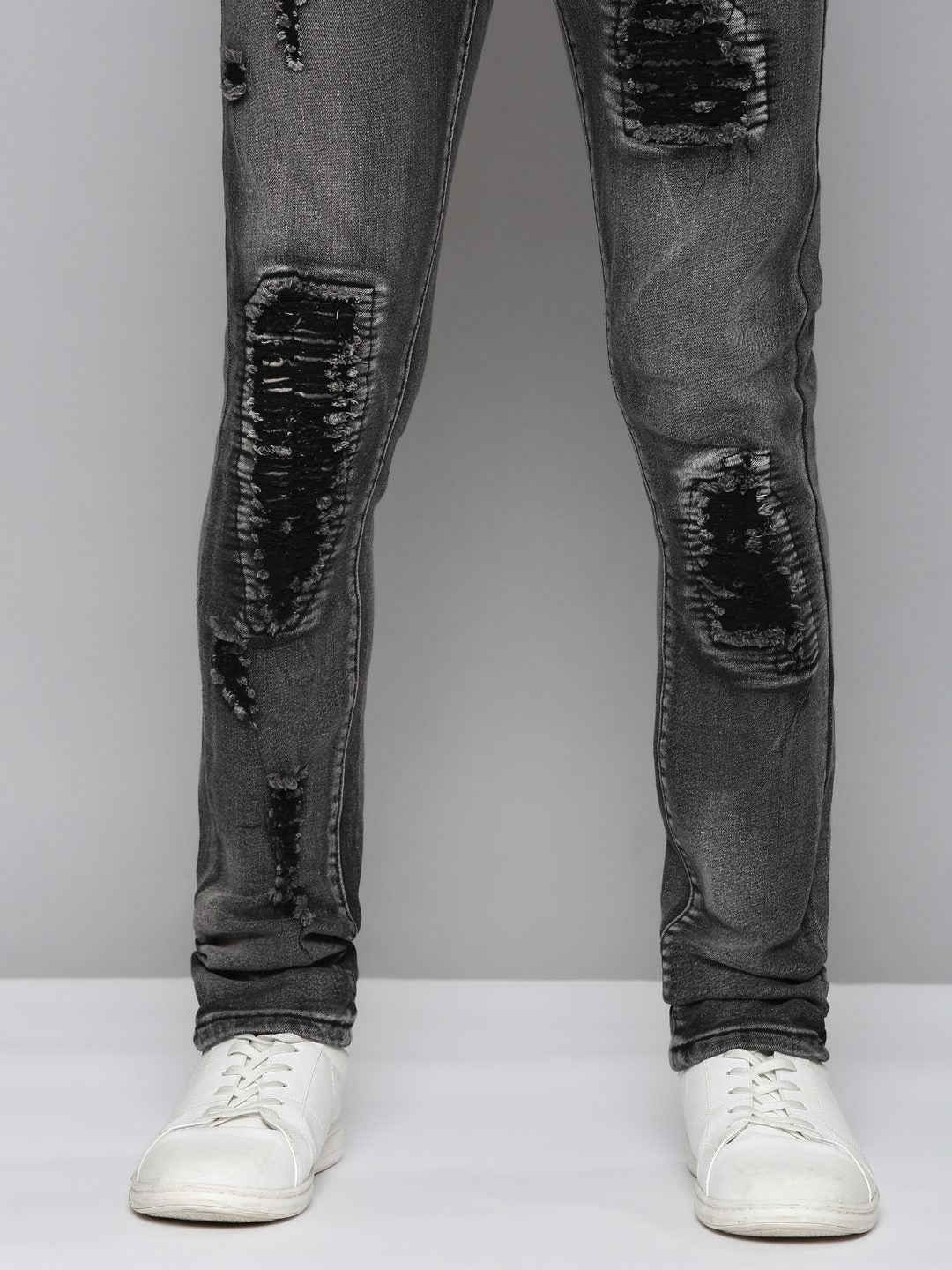 Waimea Black Acid Jeans (AOM5584)