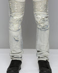 Waimea Antique Bleach Jeans (AOM5587)