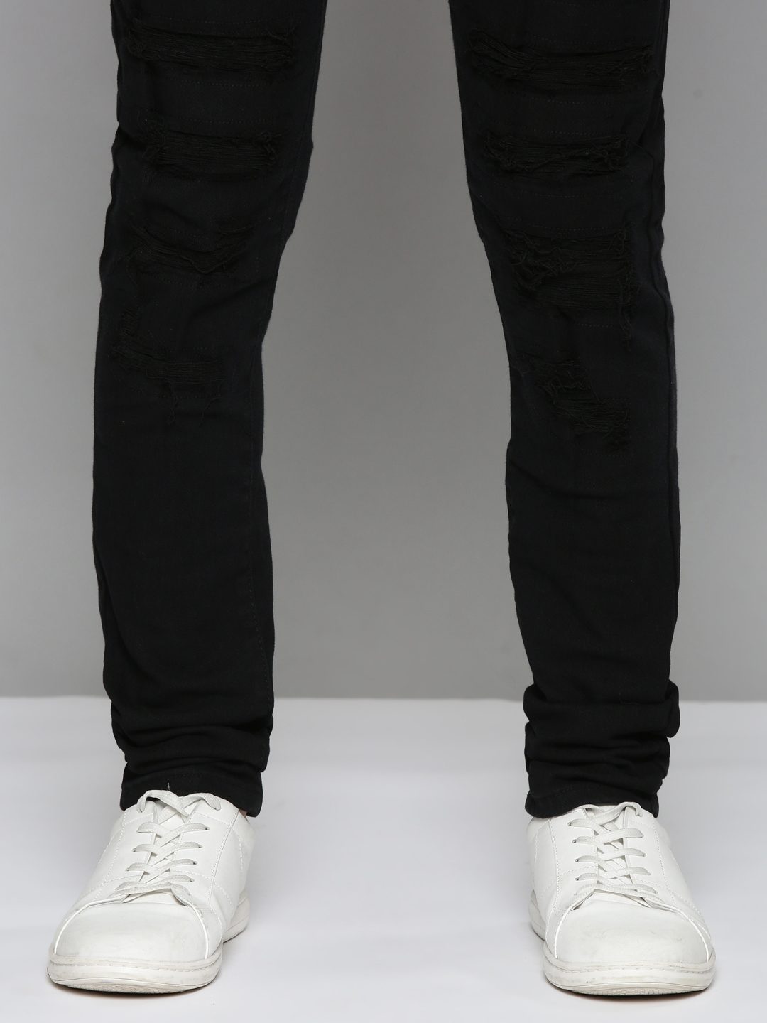 Waimea Jet Black Jeans (M5213)