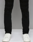 Waimea Jet Black Jeans (M5213)