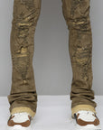 Waimea Khaki Jeans (M5763)
