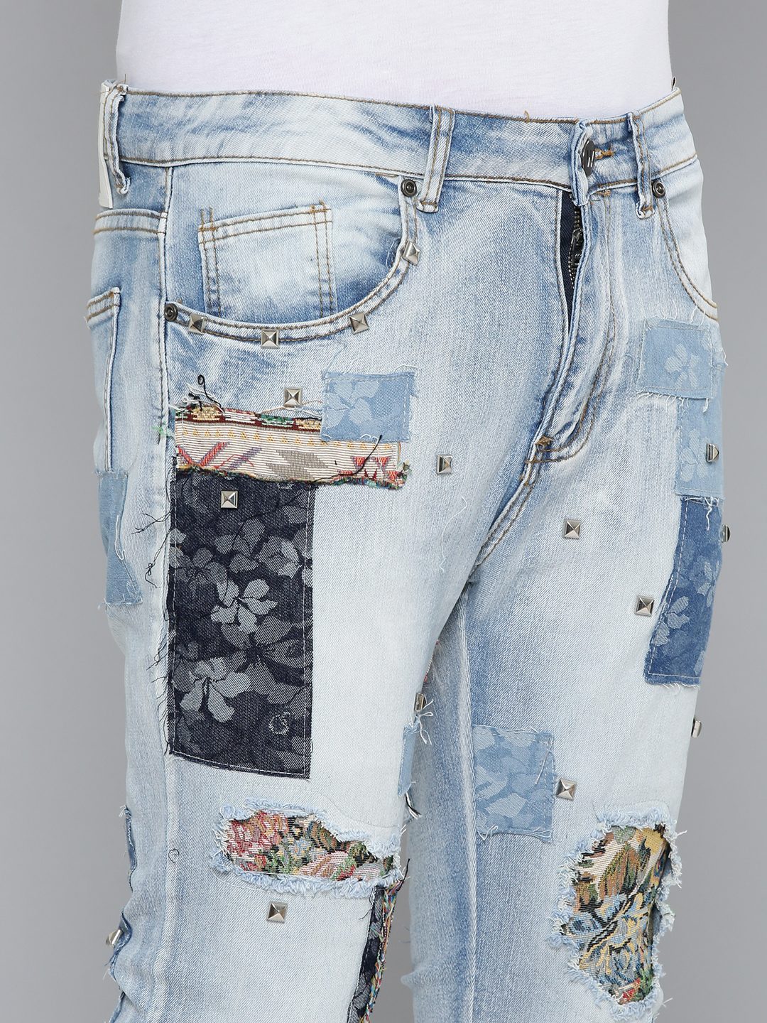 Waimea Blue Wash Jeans (M8018)