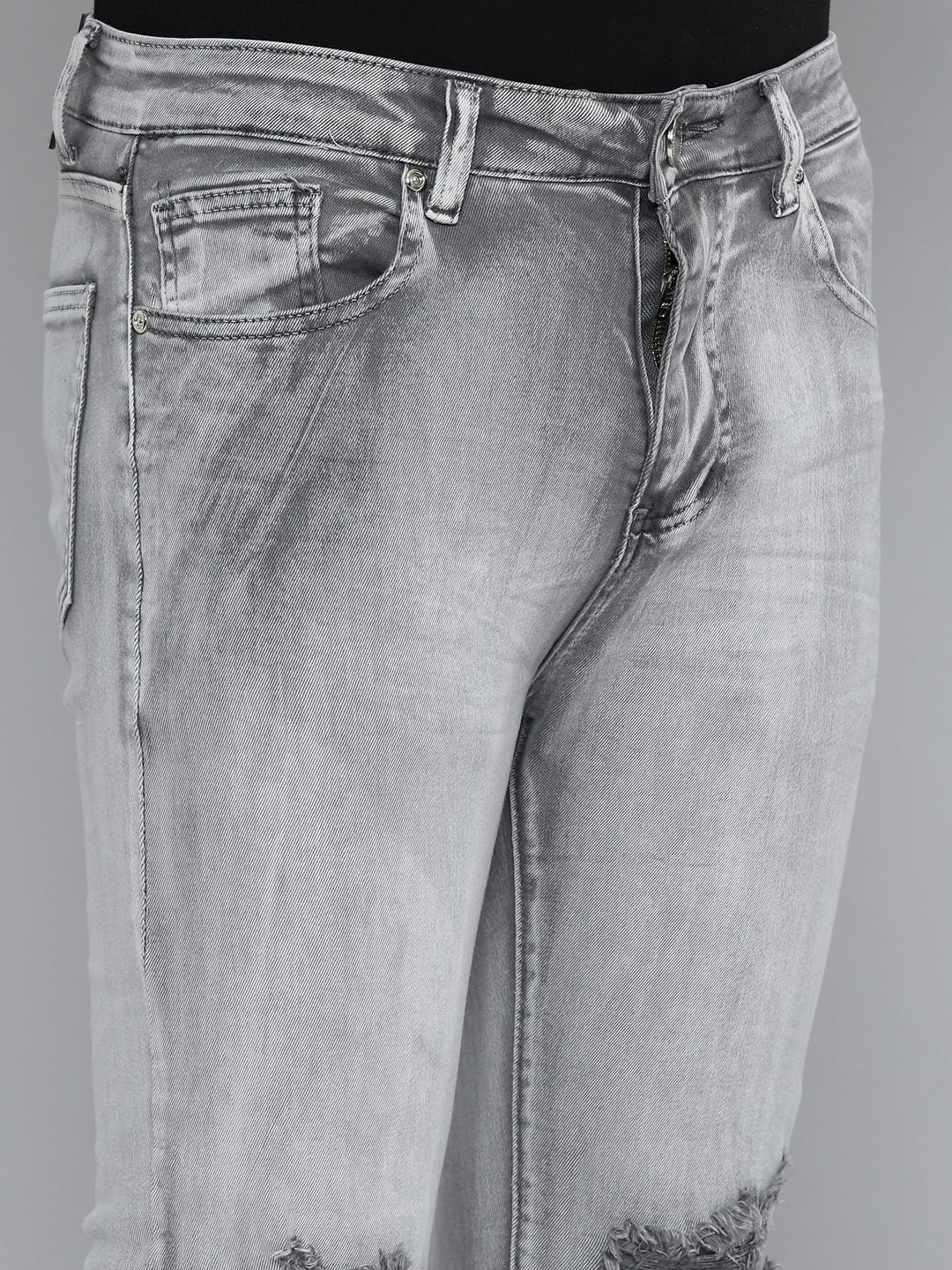 Waimea Gun Metal Wash Jeans (M5982)