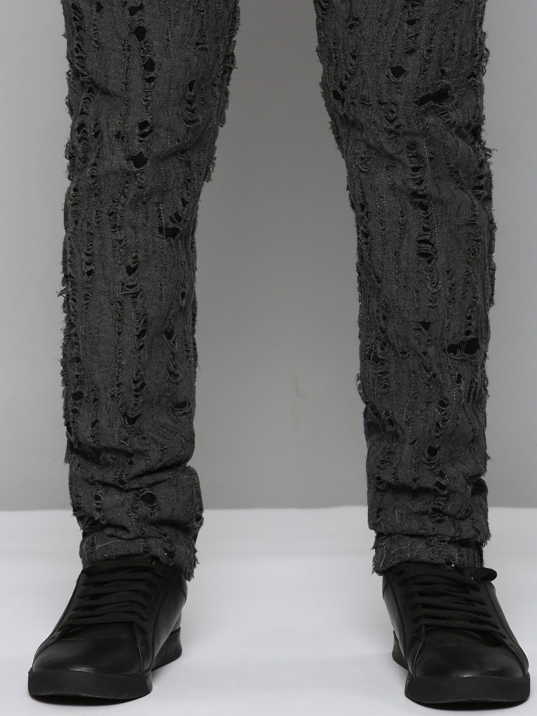Waimea Black Charcoal Jeans (M5904)