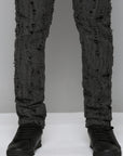 Waimea Black Charcoal Jeans (M5904)