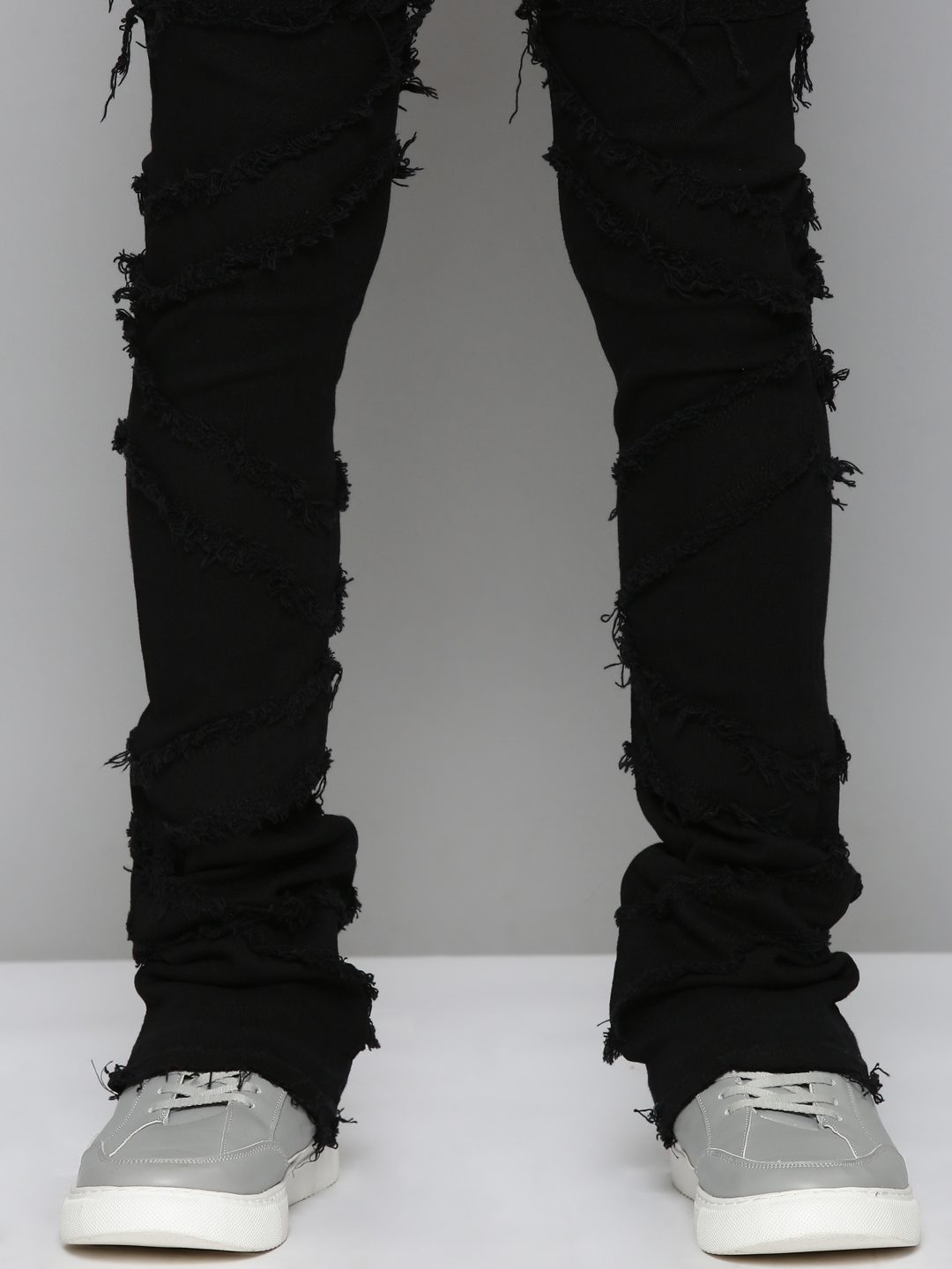 Waimea Jet Black Jeans (M5835)