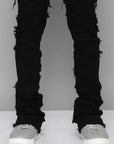 Waimea Jet Black Jeans (M5835)