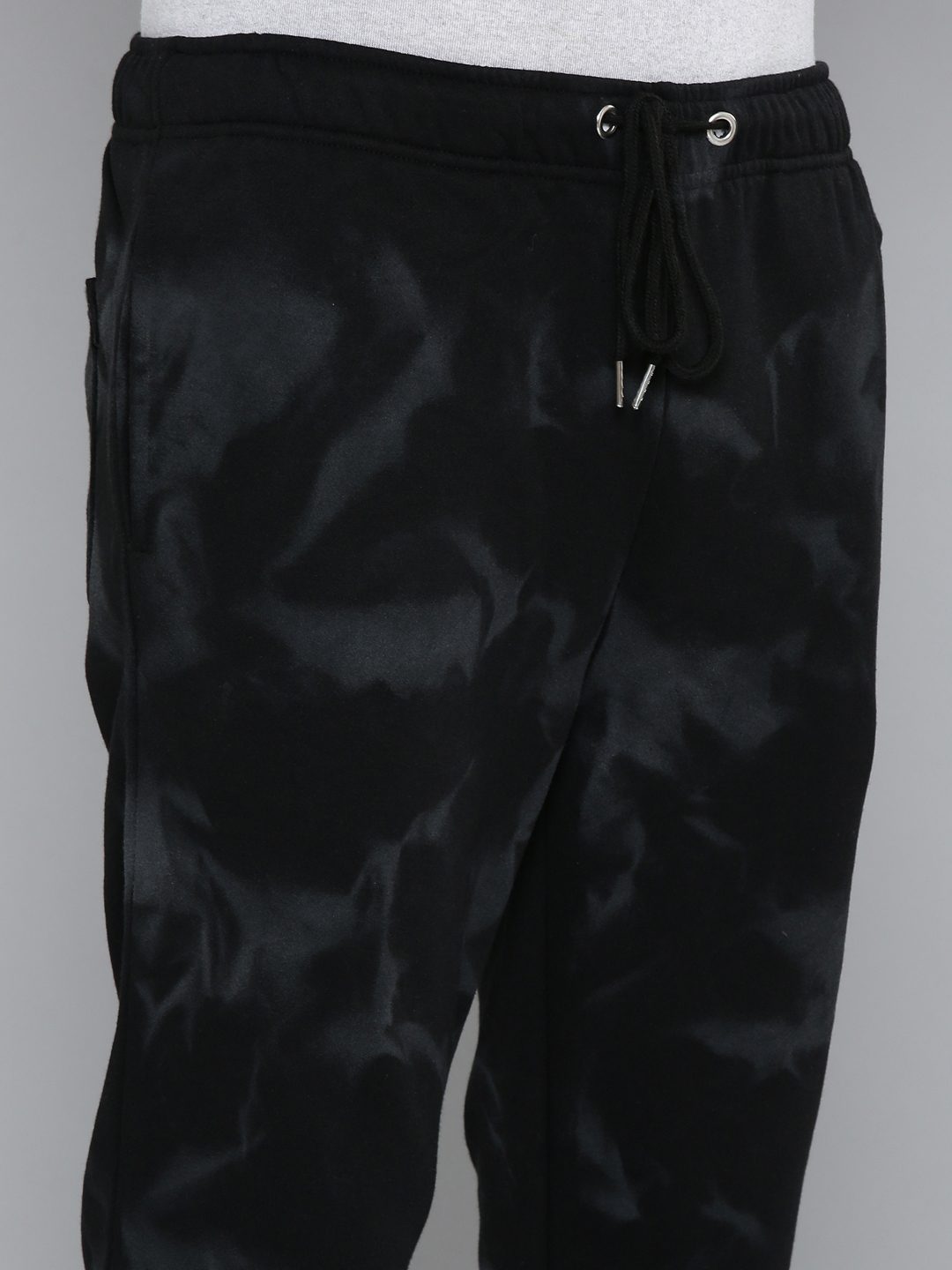 Waimea Black Trackpants (M5818)