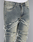 Waimea Vintage Wash Jeans (M5835)