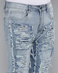 Waimea Blue Wash Jeans (M5820)
