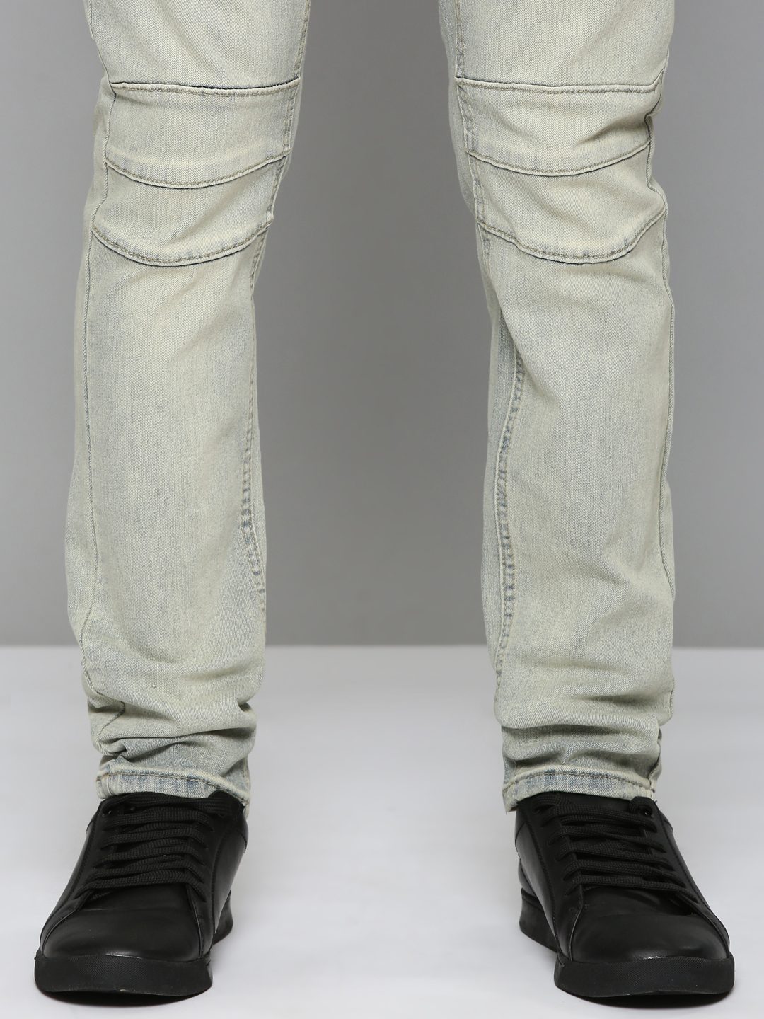 Waimea Bleach Wash Jeans (AOM5919)