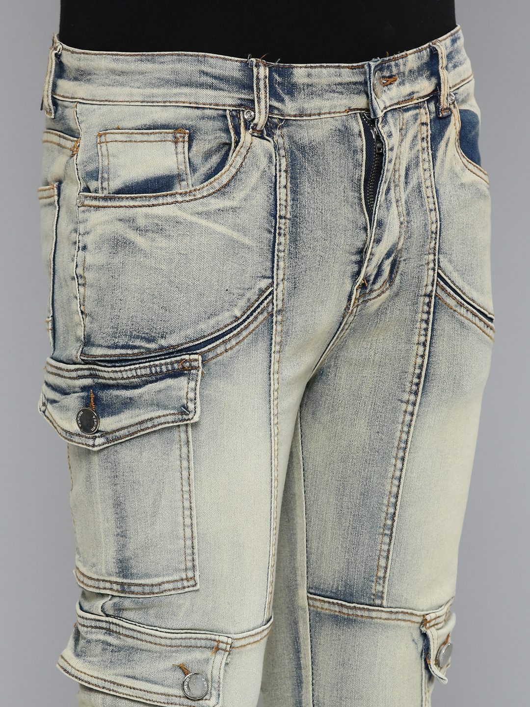 Waimea Vintage Wash Jeans (M5806)