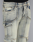 Waimea Vintage Wash Jeans (M5806)
