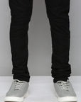 Waimea Jet Black Jeans (M5855)