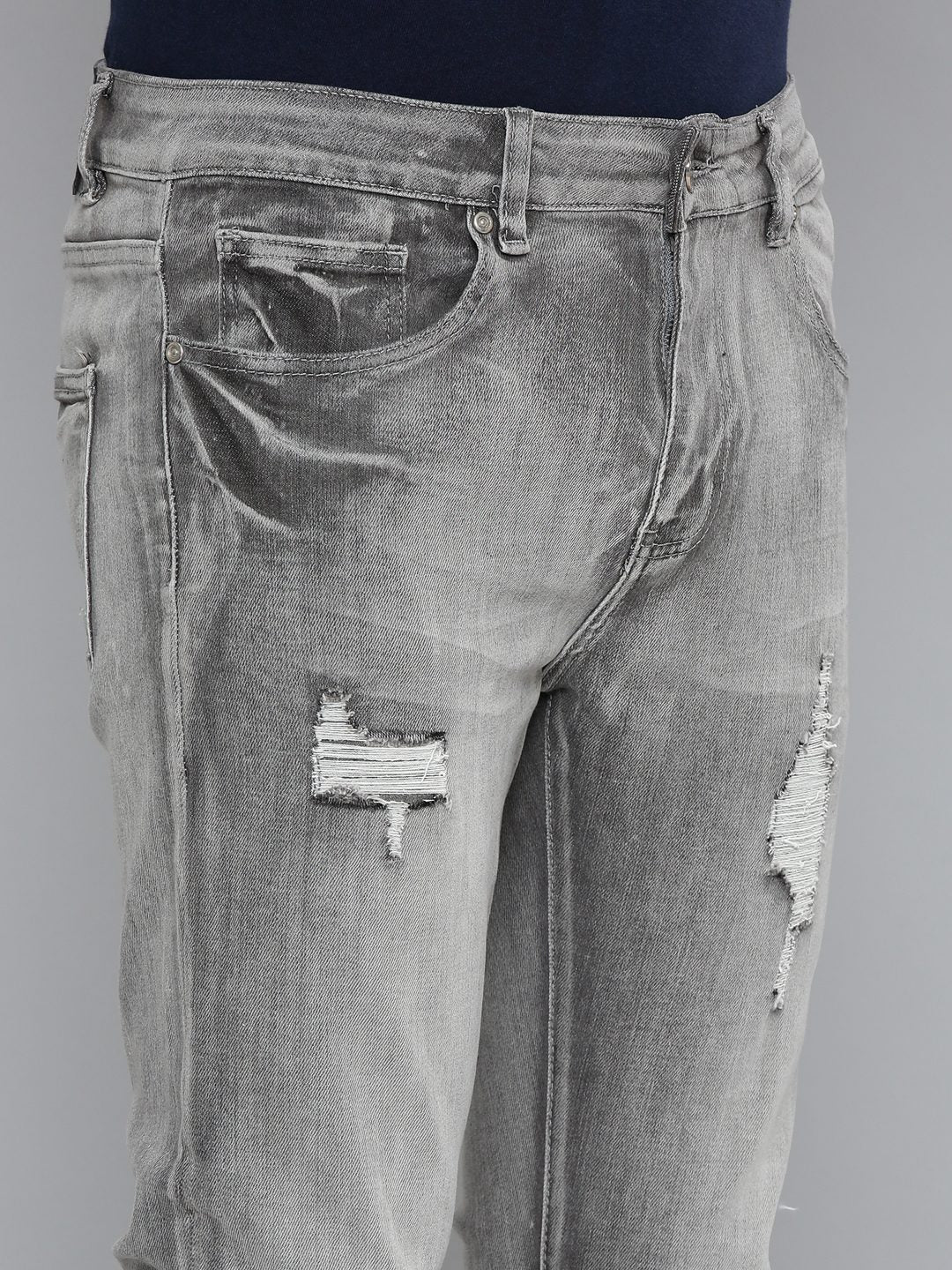 Waimea Grey Bleach Jeans (M8020)