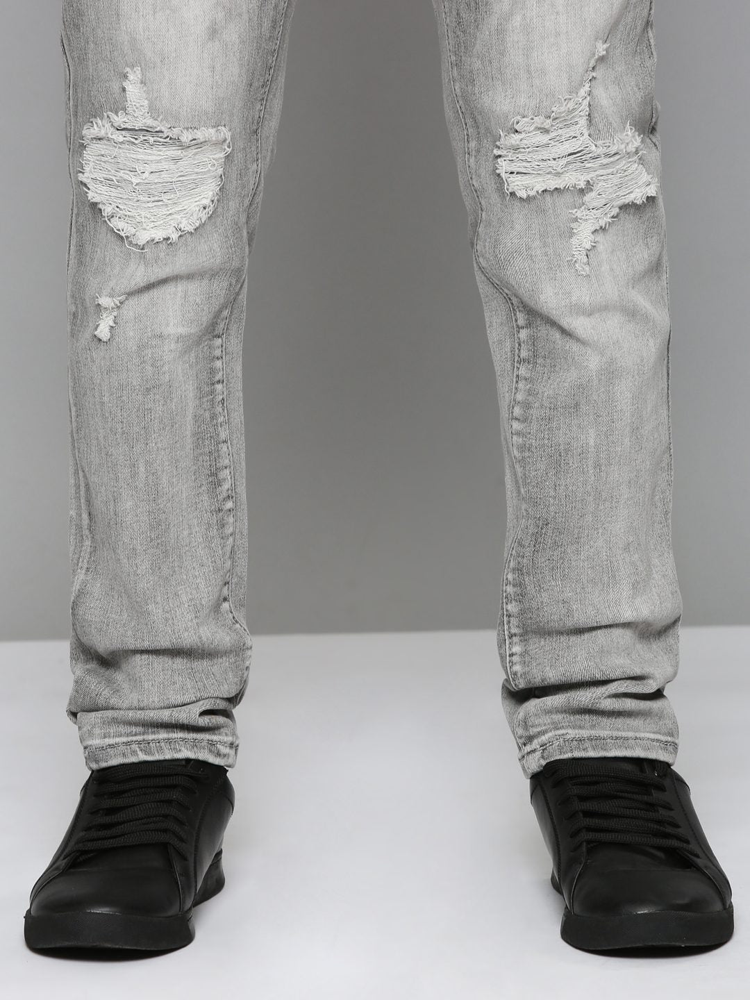 Waimea Grey Bleach Jeans (BOM5710)