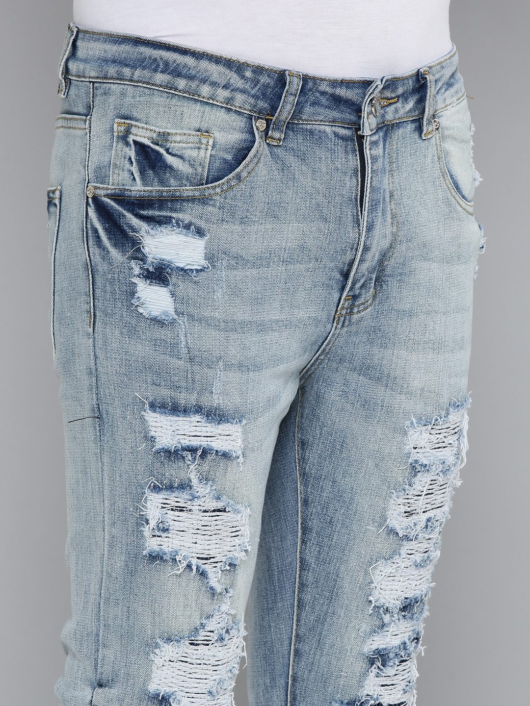 Waimea Blue Wash Jeans (M8021)