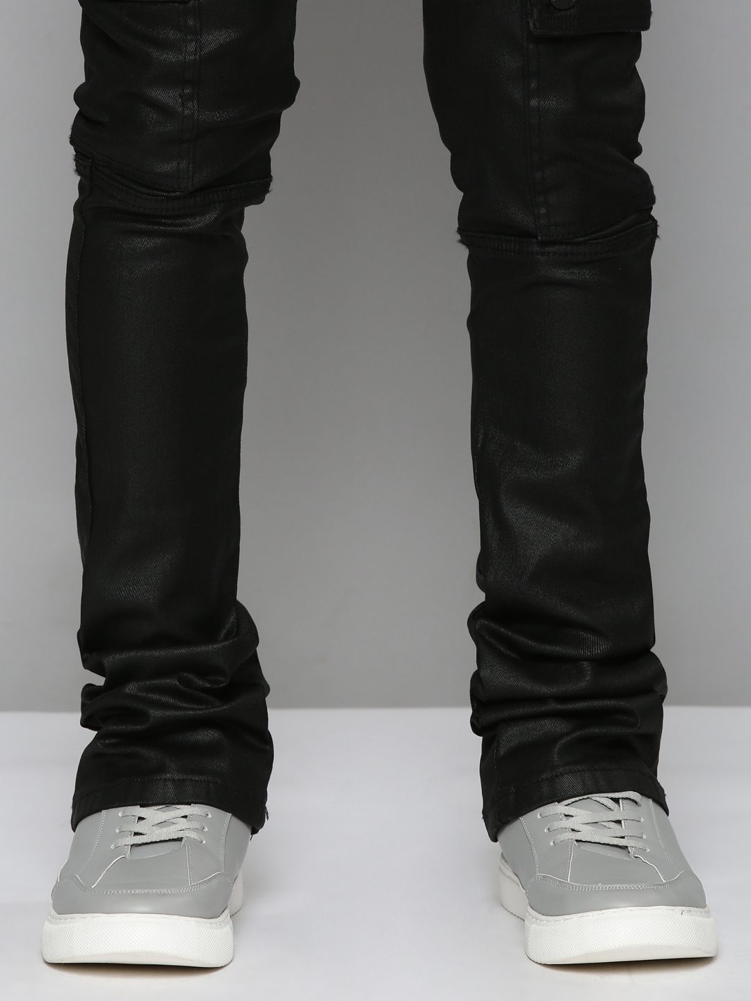 Waimea Jet Black Jeans (M5806)