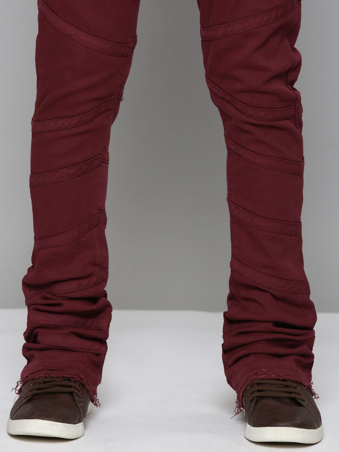 Waimea Burgundy Jeans (M5854)