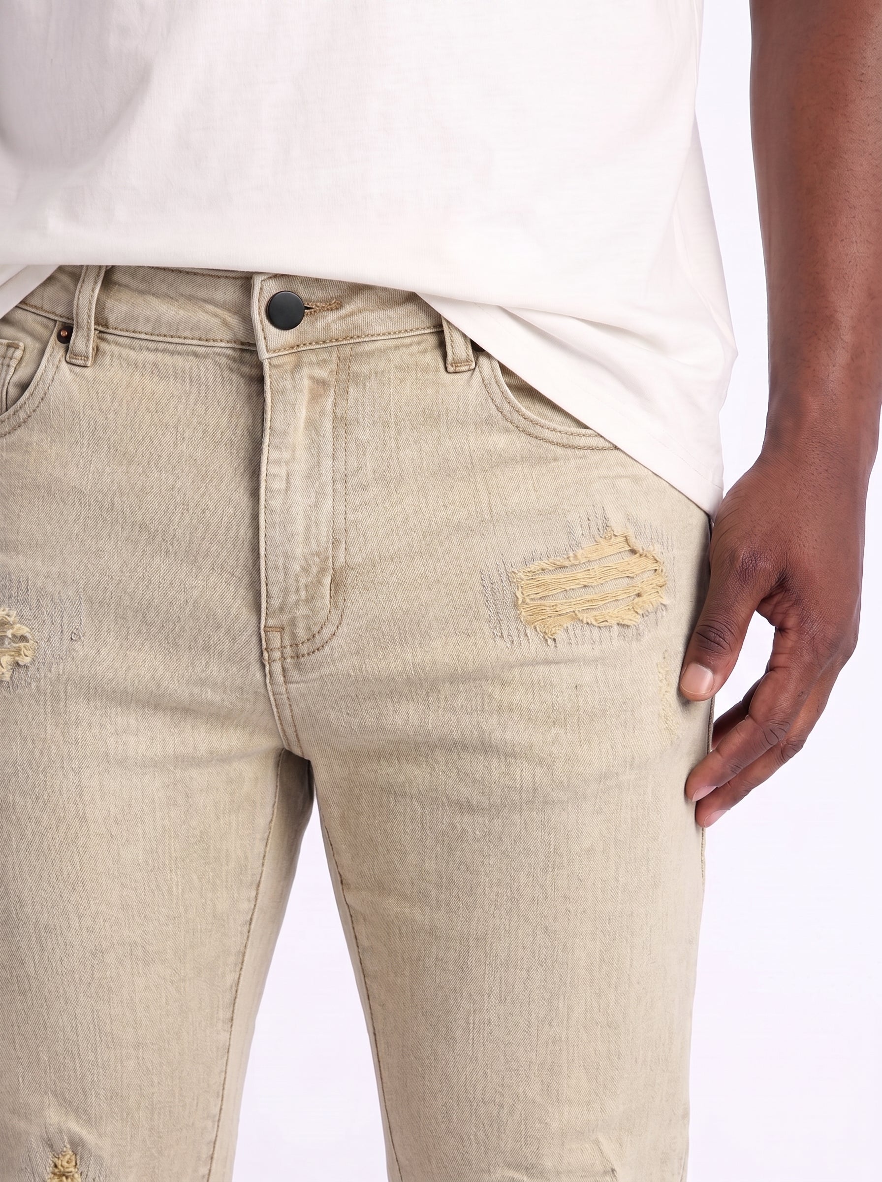 W by Waimea Men's Flare Fit Jeans