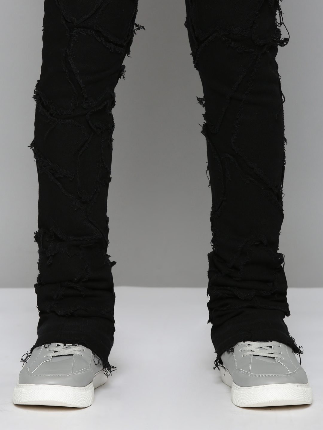 Waimea Jet Black Jeans (M5811)