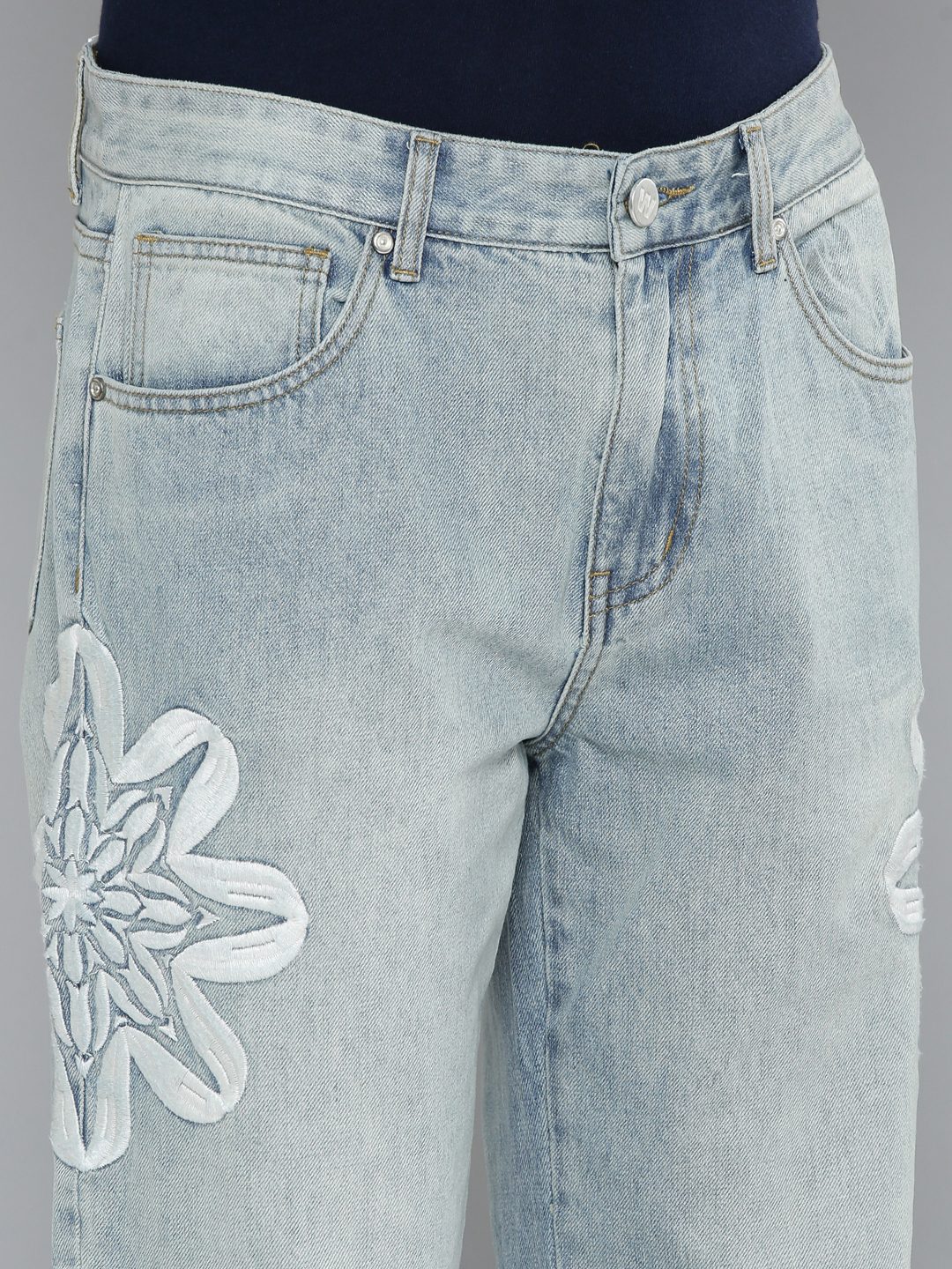 Waimea Ice Wash Jeans (M8135)