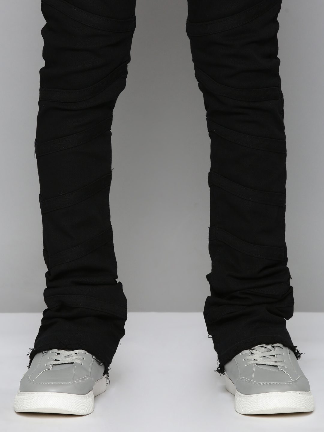 Waimea Jet Black Jeans (M5854)