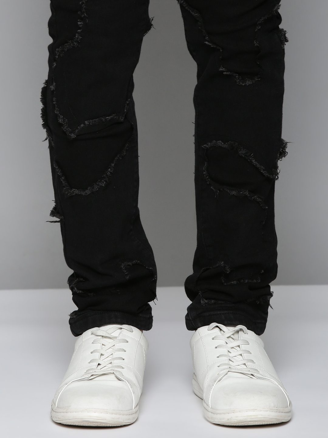 Waimea Jet Black Jeans (M5804)
