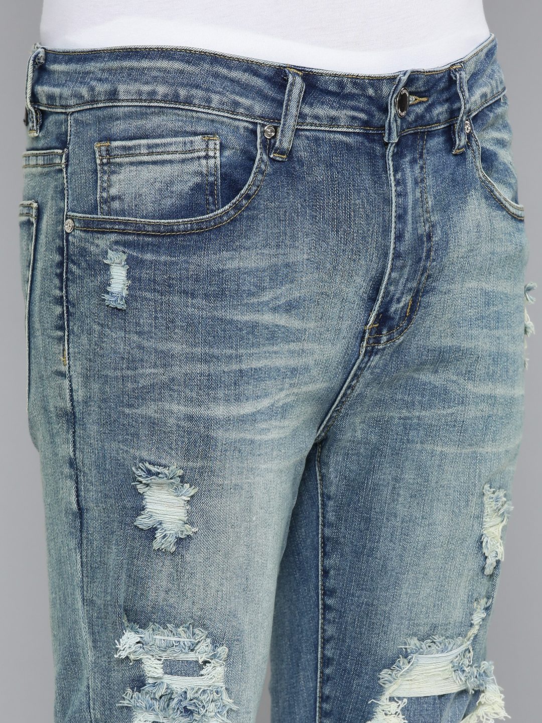 Waimea Blue Wash Jeans (M5772)