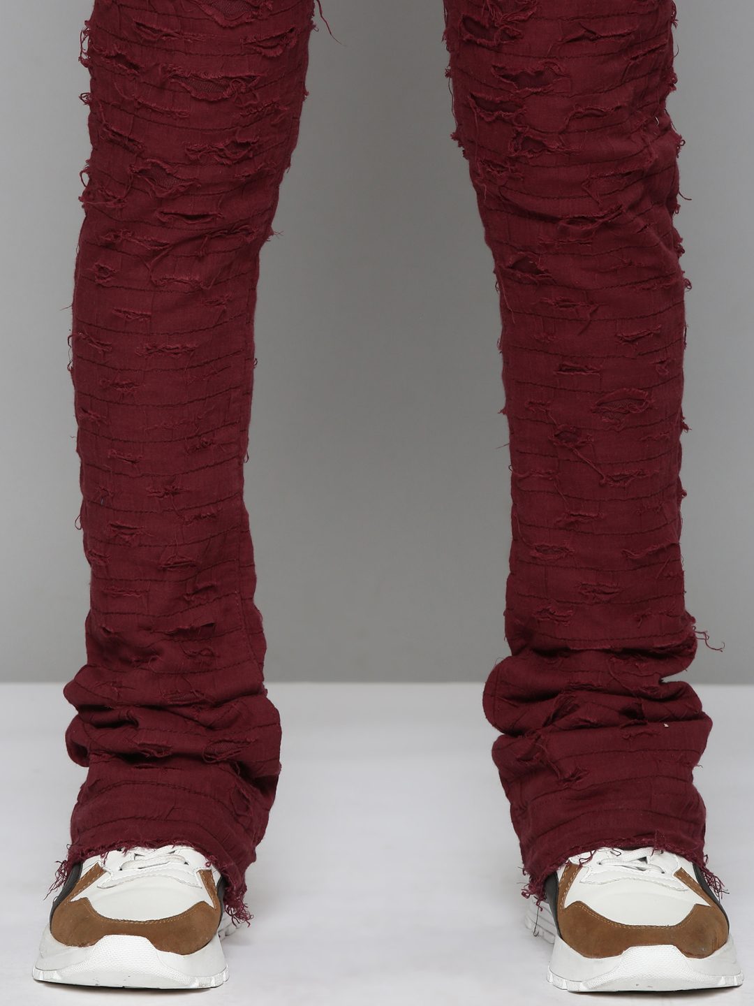 Waimea Burgundy Jeans (M5756)