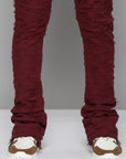 Waimea Burgundy Jeans (M5756)