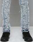 Waimea Blue Wash Jeans (M5839)