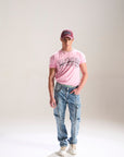 BLUE WASH RELAXED FIT JEAN