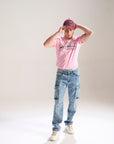 BLUE WASH RELAXED FIT JEAN