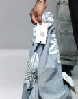 Waimea Ice Wash Jeans (M8135)
