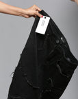 Waimea Jet Black Jeans (M5804)