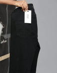 Waimea Jet Black Jeans (M5213)