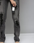 Waimea Black Acid Jeans (AOM5584)