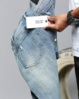 Waimea Blue Wash Jeans (M5772)