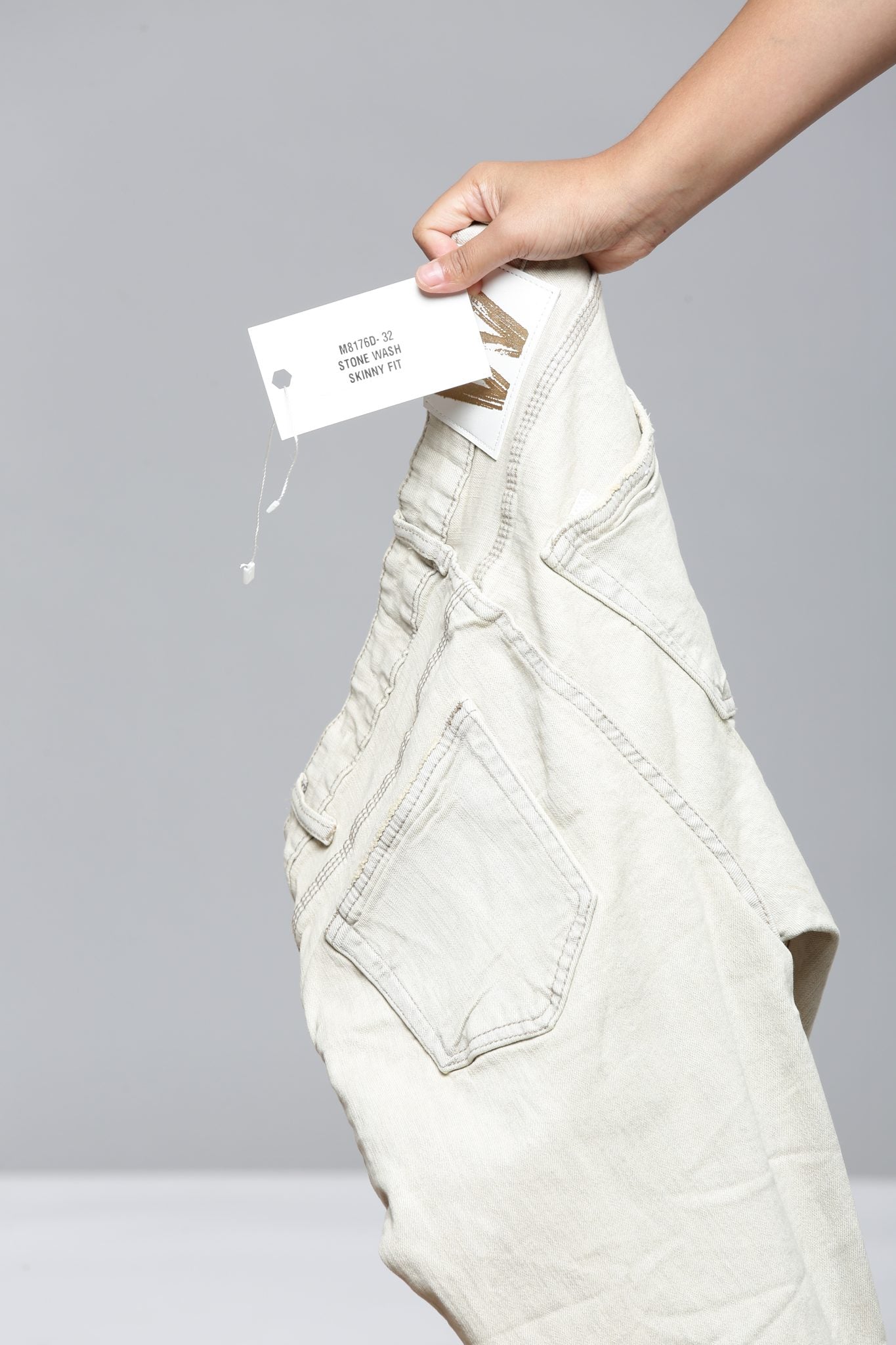 Waimea Stone Wash Jeans (M8176)