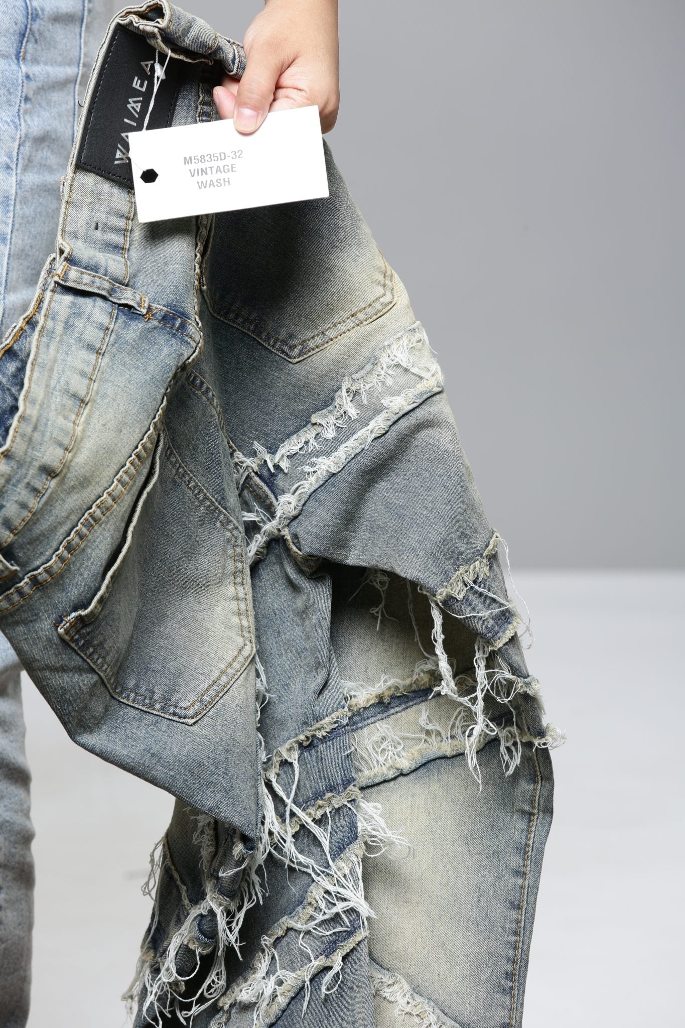 Waimea Vintage Wash Jeans (M5835)