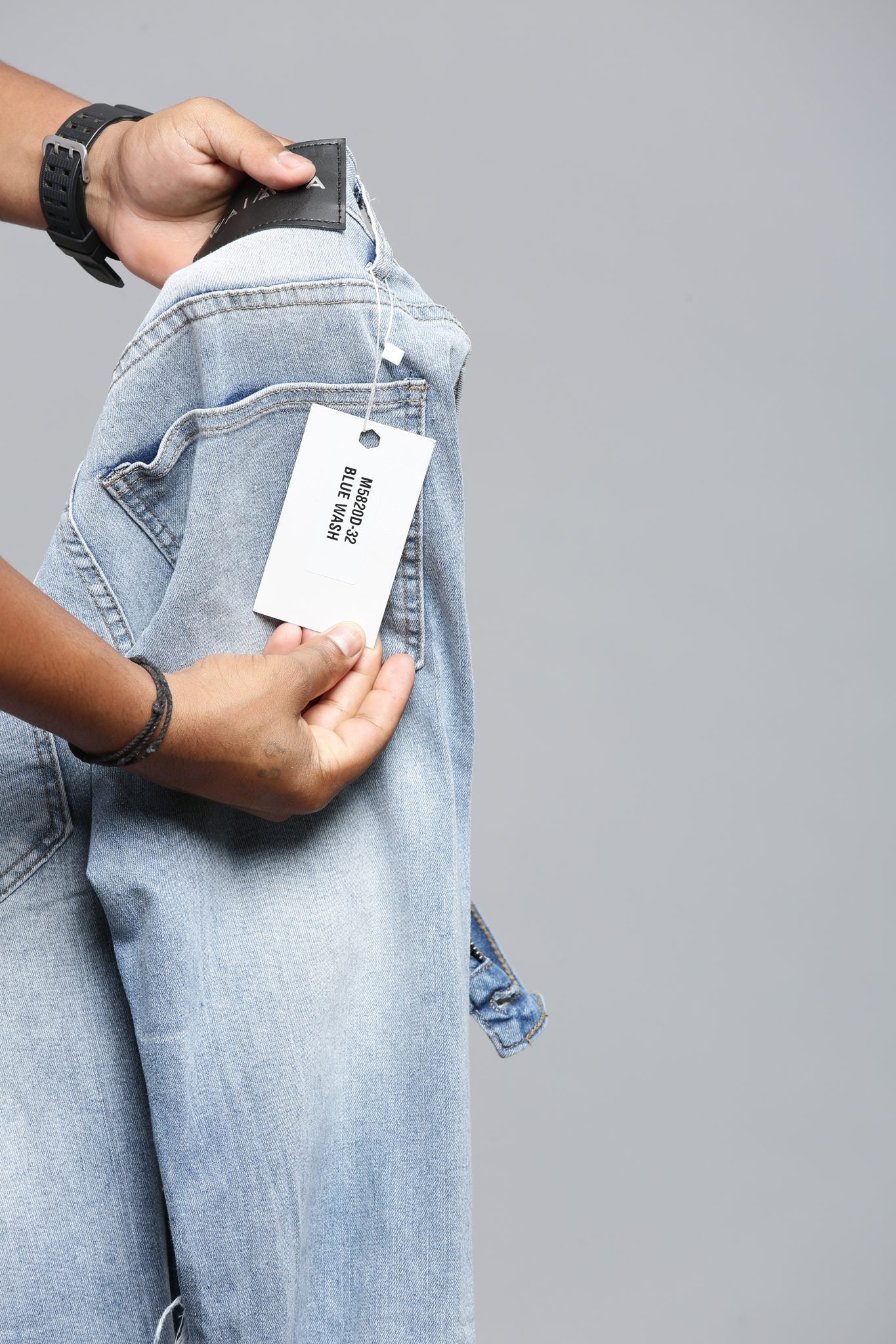 Waimea Blue Wash Jeans (M5820)
