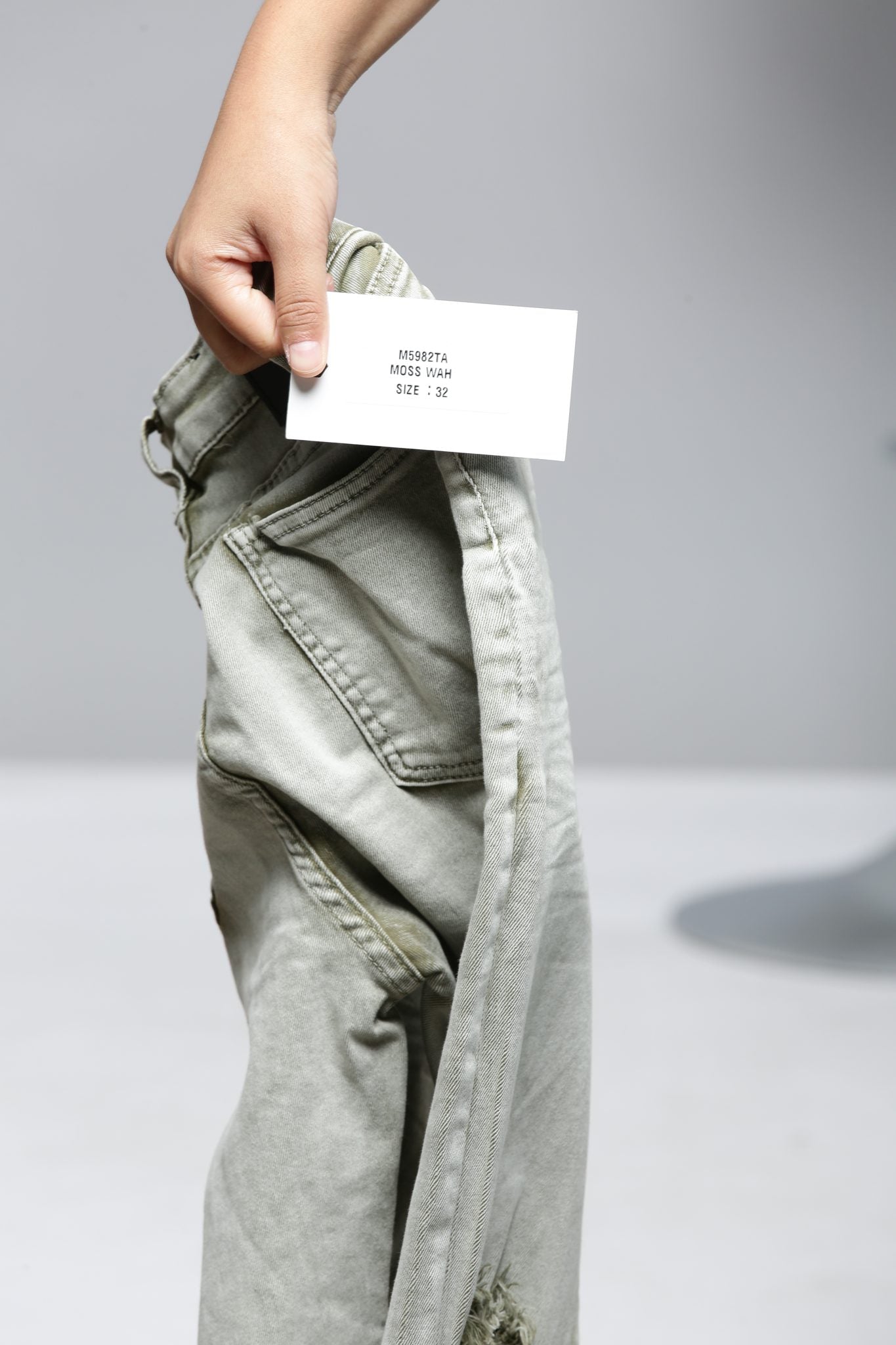 Waimea Moss Wash Jeans (M5982)