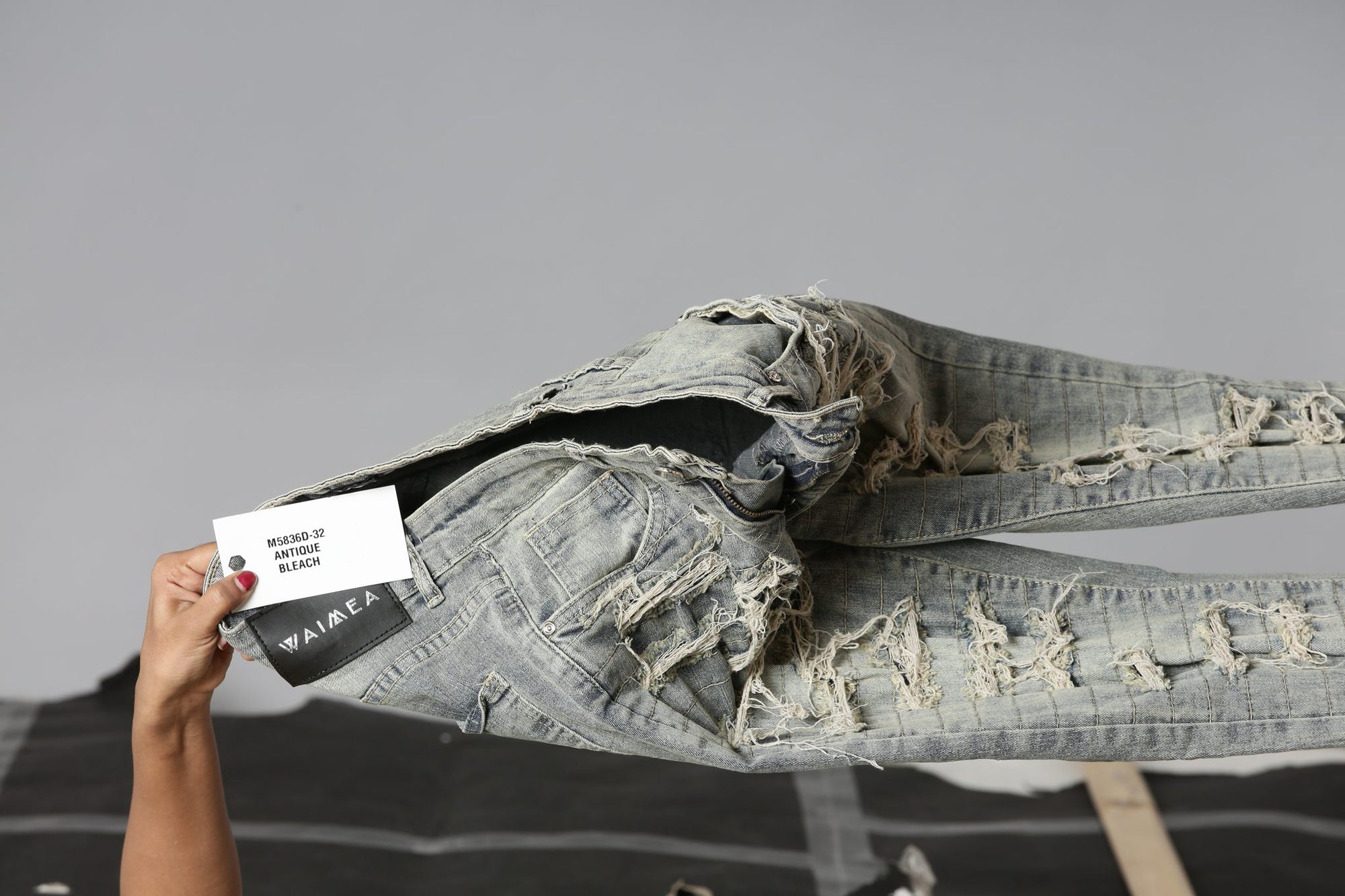 Waimea Antique Wash Jeans (M5836)