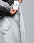 Waimea Gun Metal Wash Jeans (M5982)